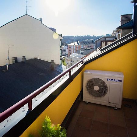 Dpcristal Atico Vistas Al Camino Lägenhet Sarria Exteriör bild