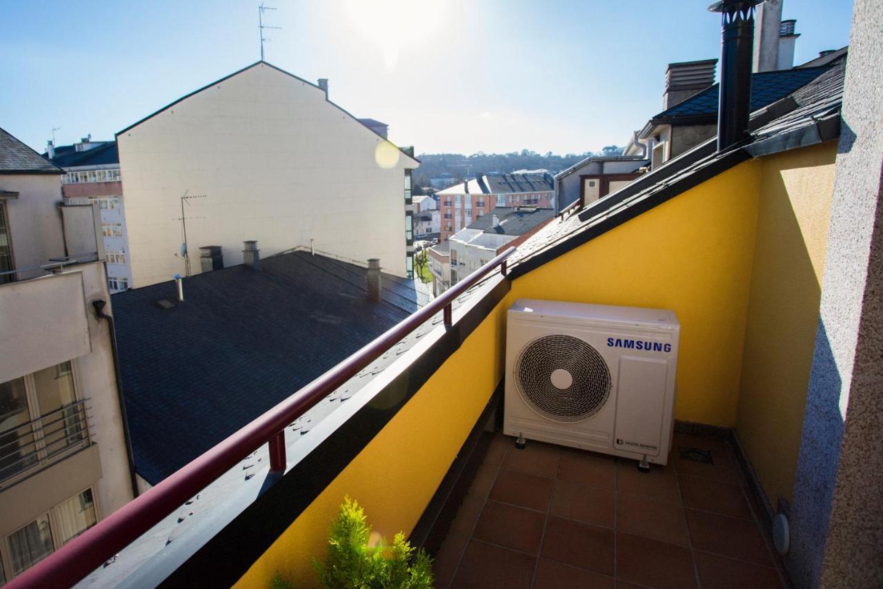 Dpcristal Atico Vistas Al Camino Lägenhet Sarria Exteriör bild