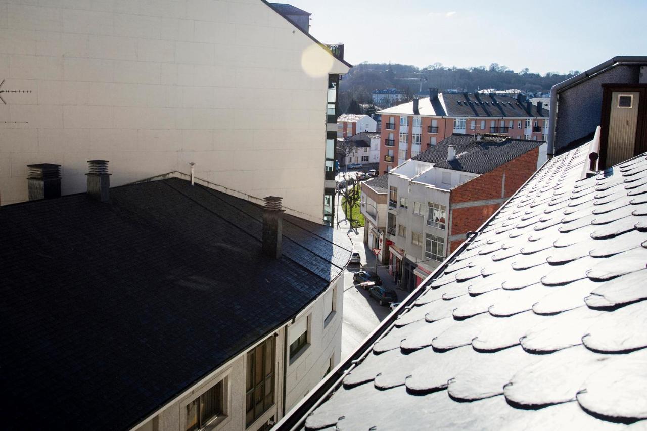 Dpcristal Atico Vistas Al Camino Lägenhet Sarria Exteriör bild